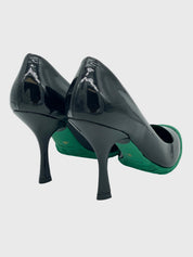 Miu Miu Vernice Pump EU 36 Schwarz - Image 4