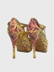 Bally Iwells Platform Plateau Pump EU 38 Mehrfarbig - Image 4