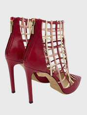 Jimmy Choo Sheldon 100 Caged Ankle Boot EU 39 Mehrfarbig - Image 4