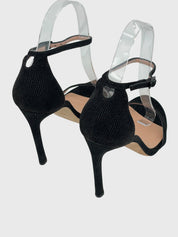 Stuart Weitzman Nudist Sandale mit Absatz EU 37 Schwarz - Image 4