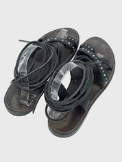 Zadig & Voltaire Ember Riemchensandale EU 40 Schwarz - Image 4