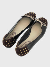 Tod's Gommini Ballerina EU 38 Braun - Image 4