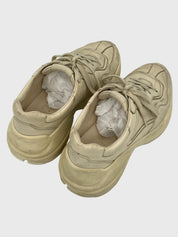 Gucci Rhyton Low Top Sneaker EU 37 Beige - Image 4
