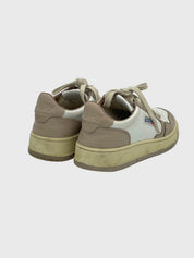 Autry Medalist Low Top Sneaker EU 39 Beige - Image 4