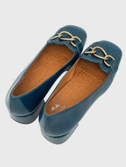 Chie Mihara Leather Pump EU 38 Blau - Image 4