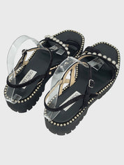 Jimmy Choo Desi Sandale mit Absatz EU 38.5 Schwarz - Image 4