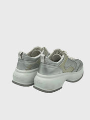 Hogan Maxi I Active Platform Sneaker EU 38 Metallic - Image 4