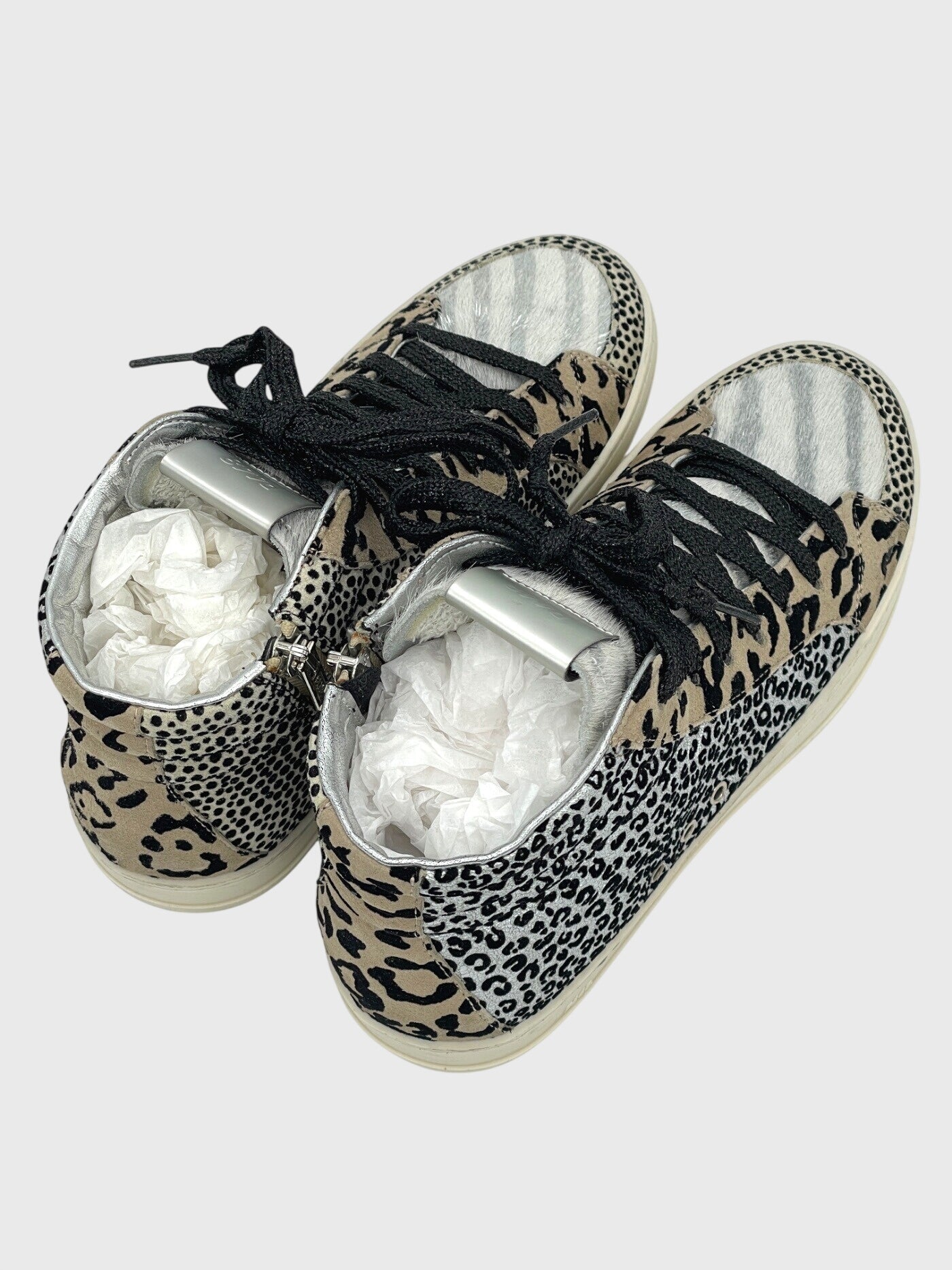 P448 Animal Print High Top Sneaker EU 38 Mehrfarbig - Image 4