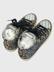 P448 Animal Print High Top Sneaker EU 38 Mehrfarbig - Image 4