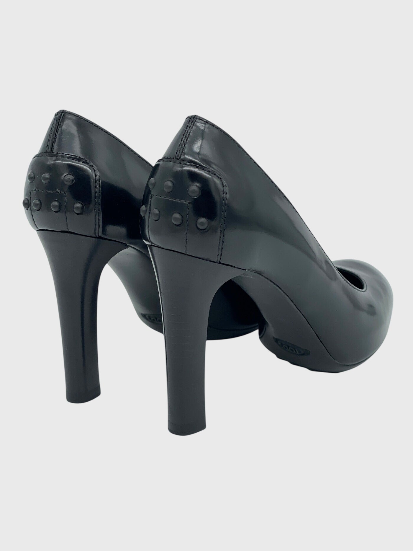 Tod's Leather Pump EU 36 Schwarz - Image 4