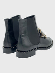 GEDEBE Crystal Embellished Chelsea EU 38 Schwarz - Image 4