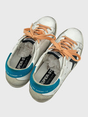 Golden Goose Super-Star Low Top Sneaker EU 38 Weiß - Image 4