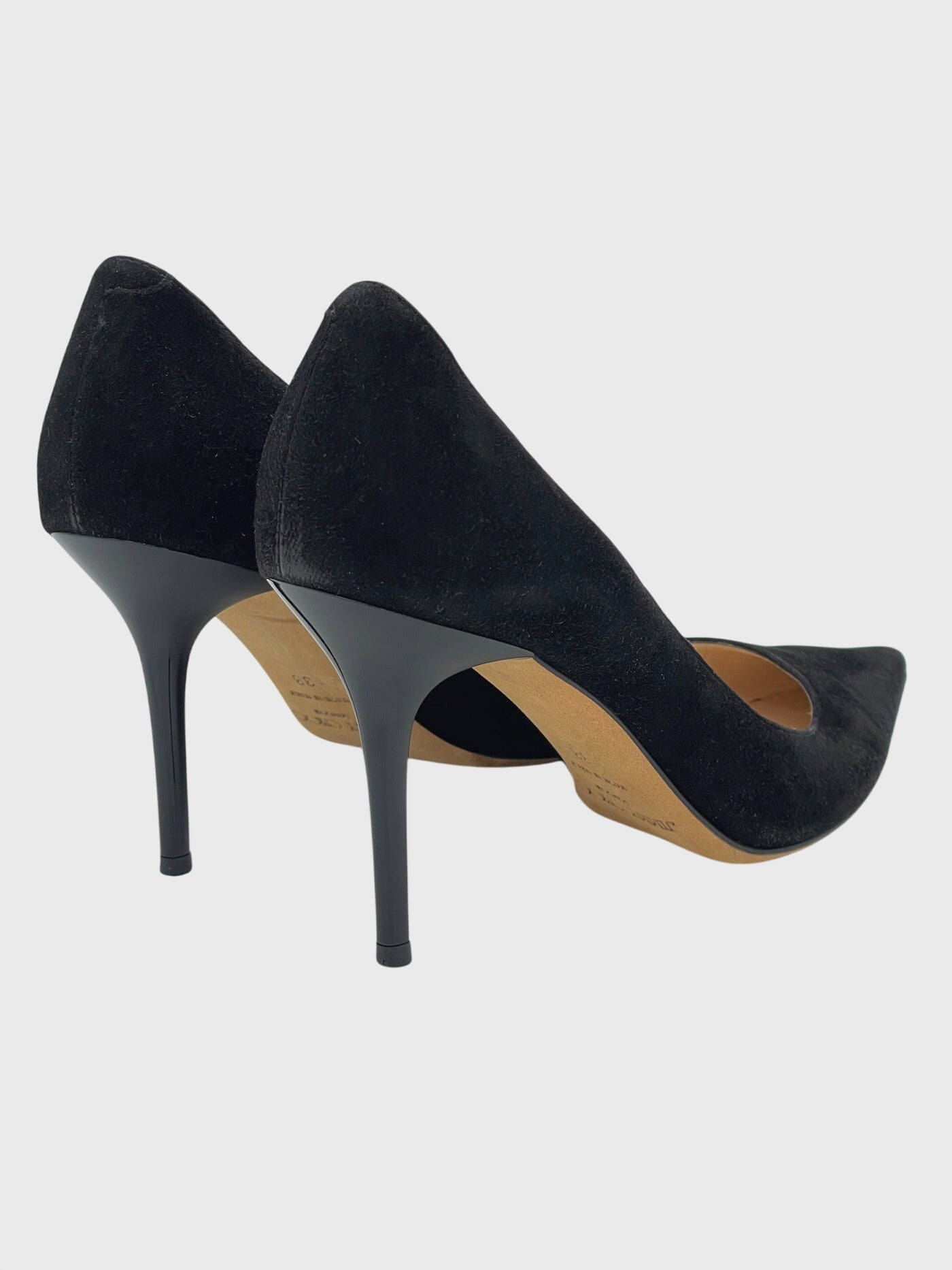 Jimmy Choo Romy Pump EU 38 Schwarz - Image 4