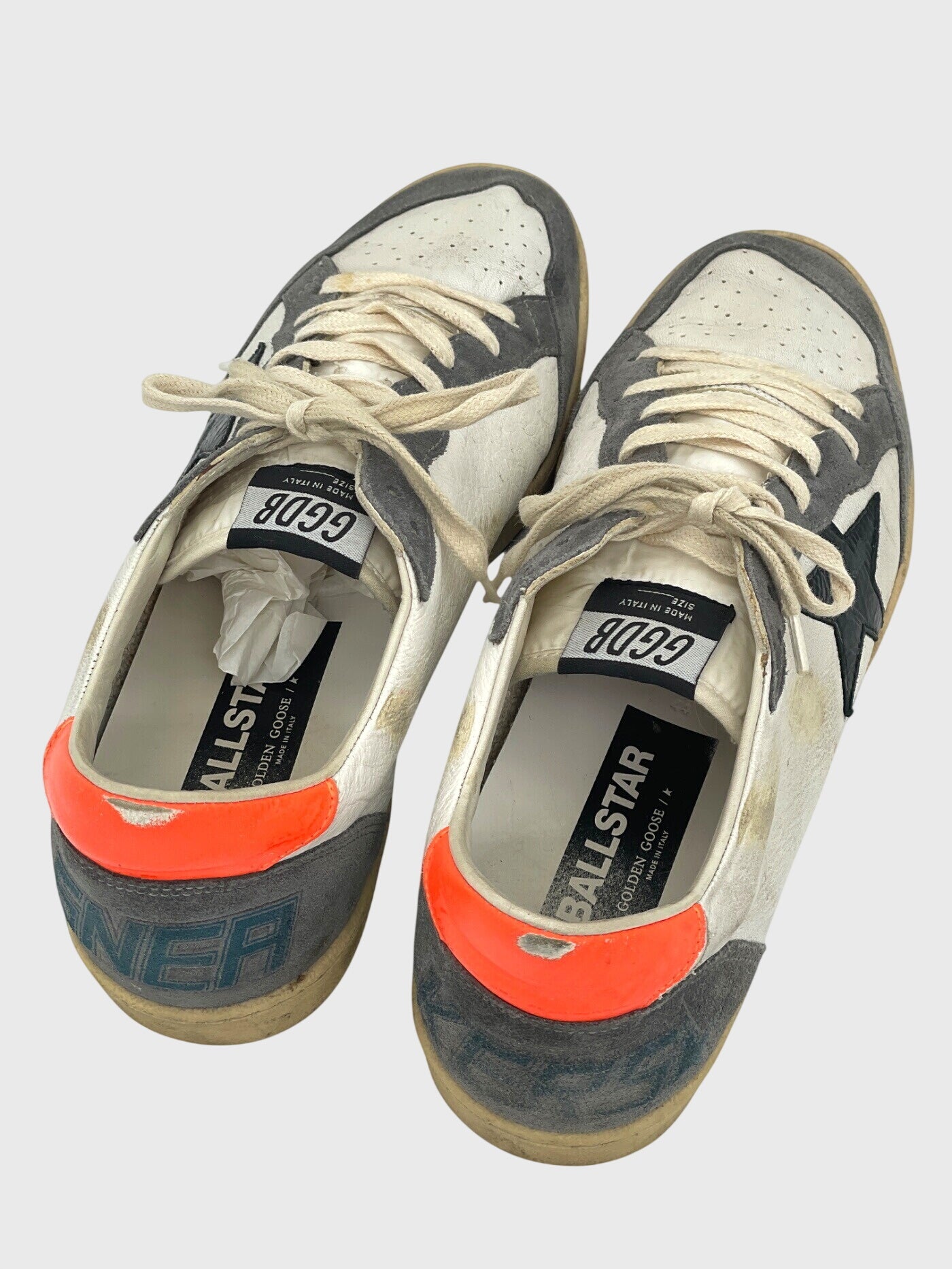 Golden Goose Ball Star Low Top Sneaker EU 44 Mehrfarbig - Image 4