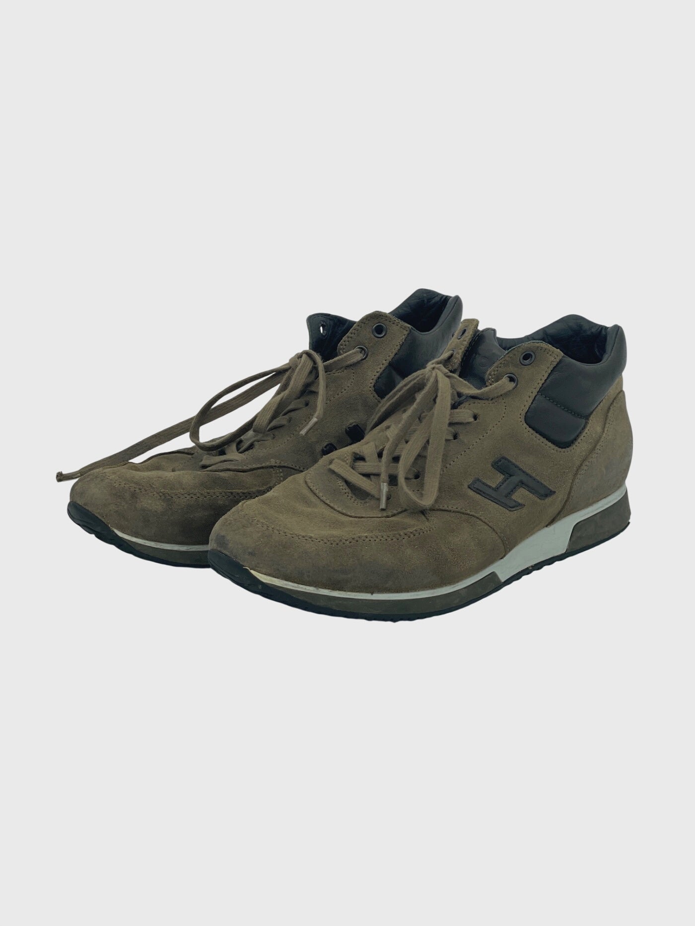 Hogan Interactive High Top Sneaker EU 43 Grün - Image 3