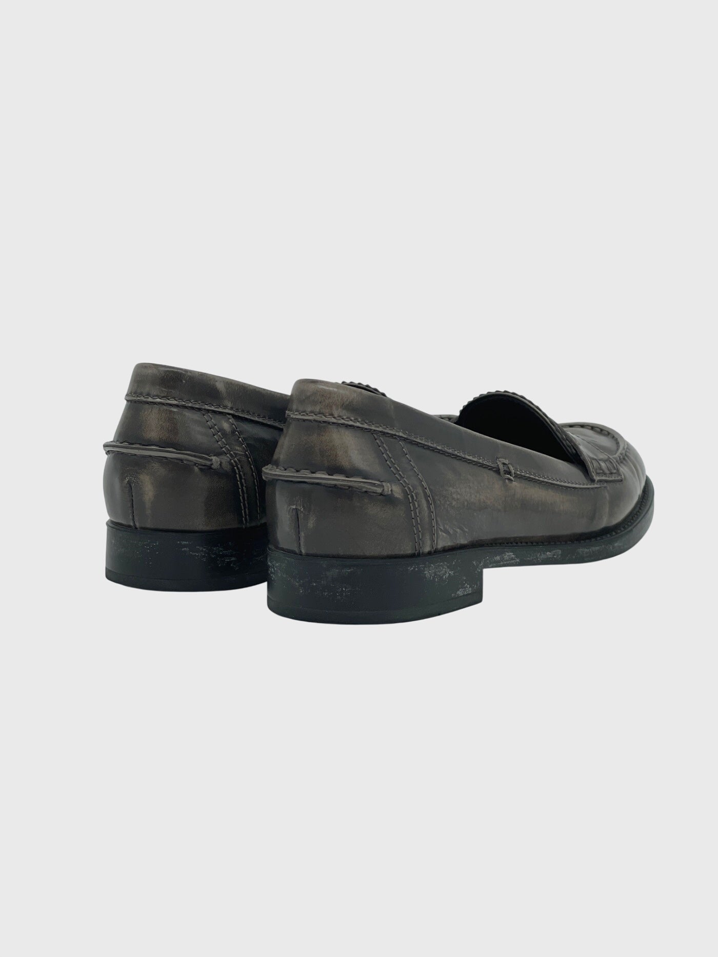 Tod's Gommino Loafer EU 36 Grau