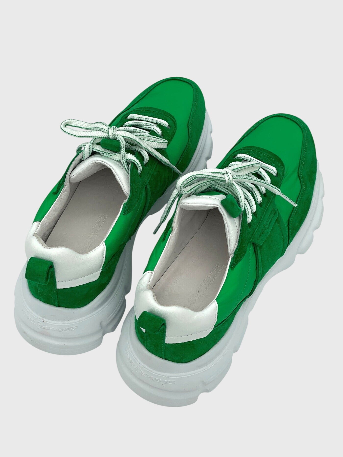 Kennel & Schmenger Green Low Top Sneaker EU 39.5 Grün - Image 5