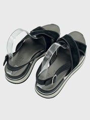 Hogan H257 Sandale mit Absatz EU 37.5 Schwarz - Image 4