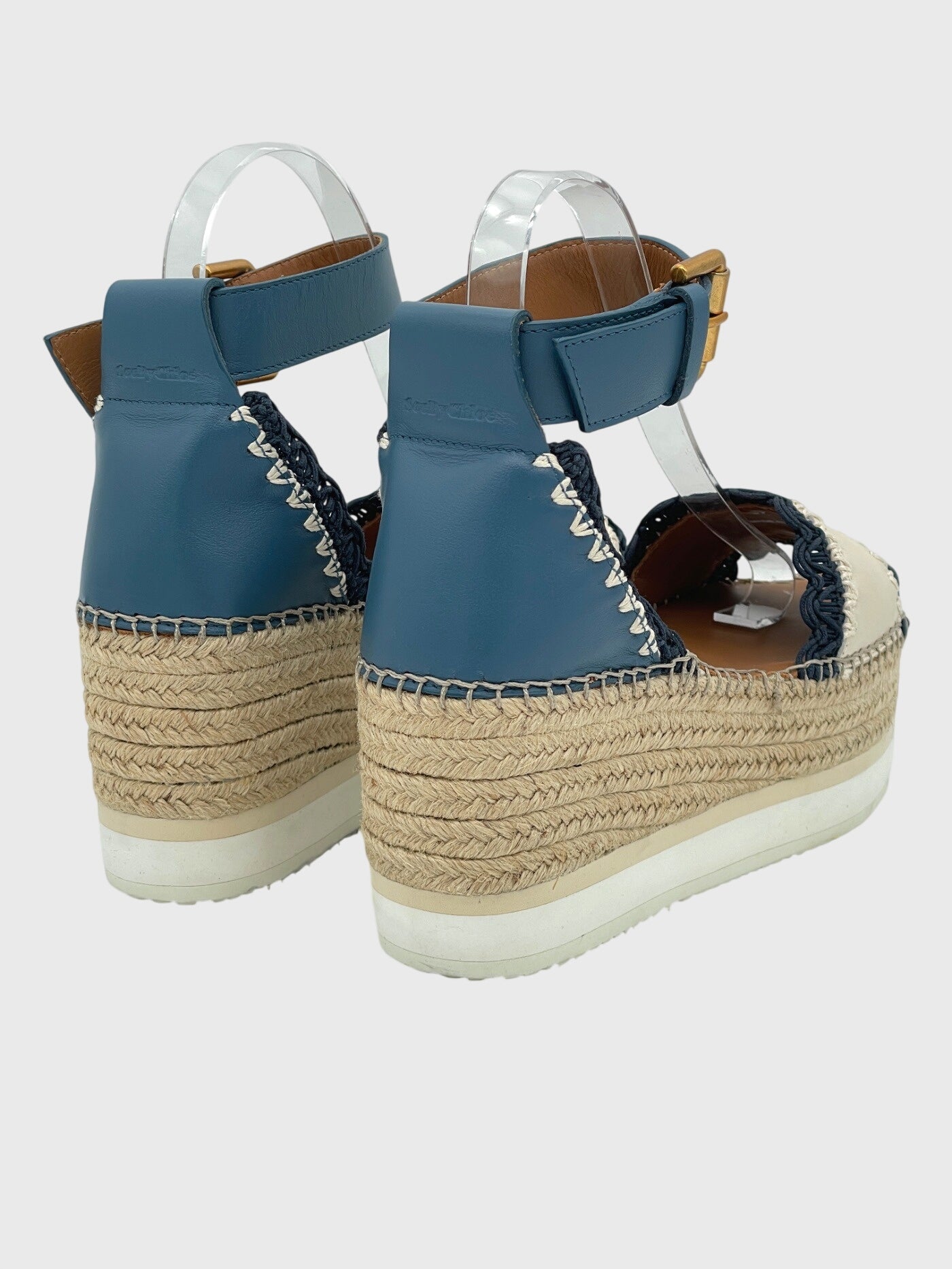 See by Chloe Platform Sandale mit Absatz EU 37 Mehrfarbig - Image 4