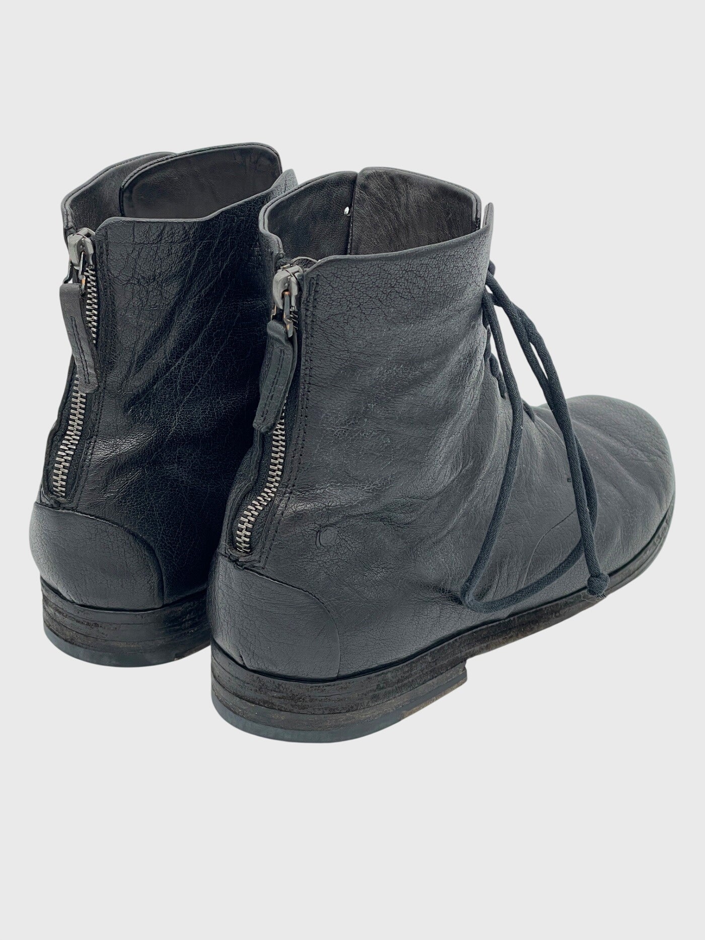 Marsell Zucca Ankle Boot EU 42.5 Schwarz - Image 4