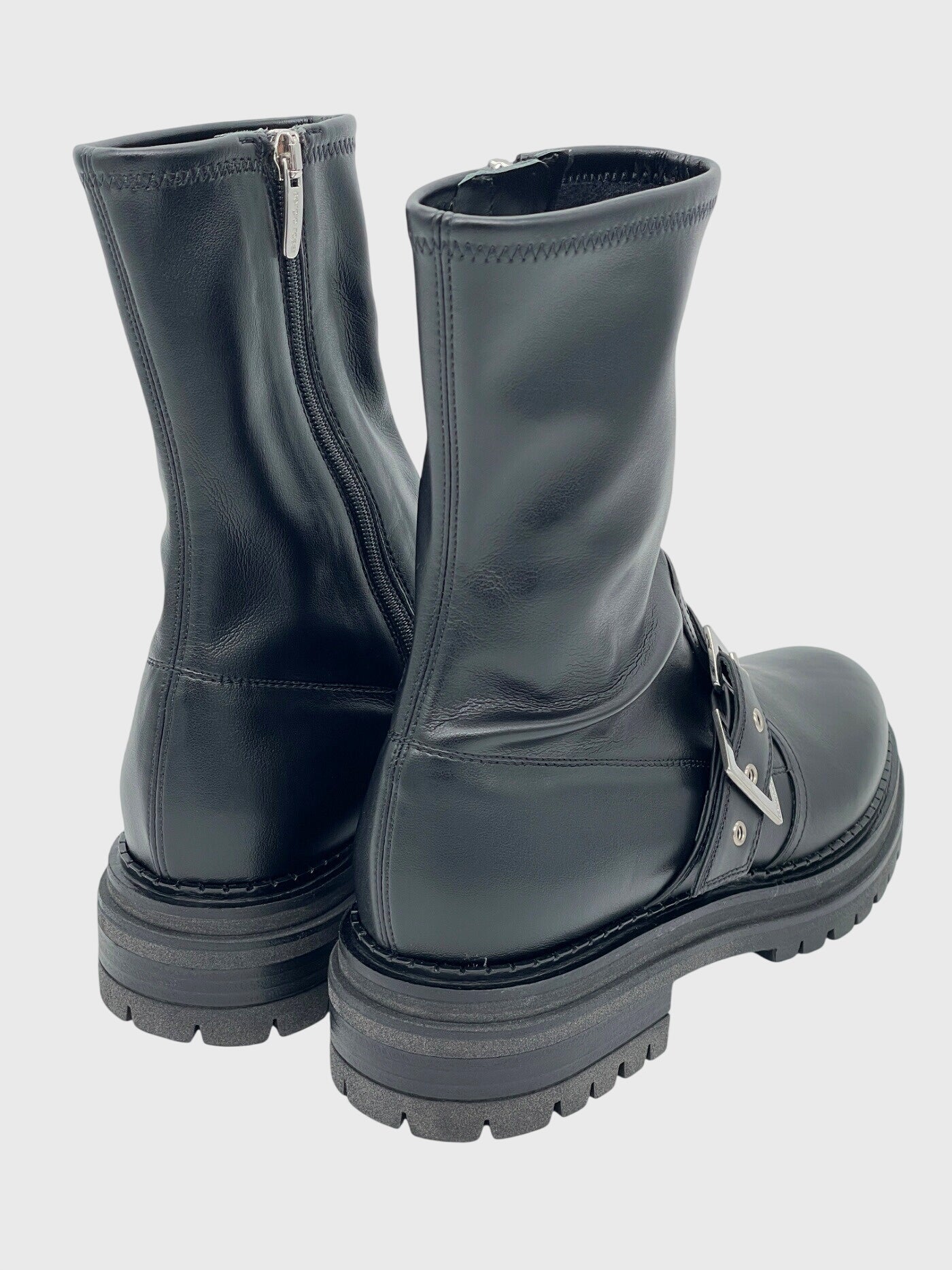 Sergio Rossi Urban Prince Ankle Boot EU 39.5 Schwarz - Image 4