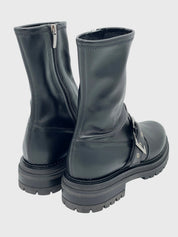 Sergio Rossi Urban Prince Ankle Boot EU 39.5 Schwarz - Image 4