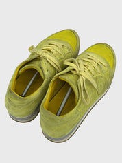 Philippe Model Tropez Low Top Sneaker EU 40 Gelb - Image 4