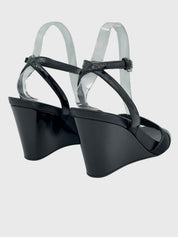 Prada Sport Sandale mit Absatz EU 38 Schwarz - Image 4
