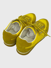 Louis Vuitton Run Away Low Top Sneaker EU 41 Gelb - Image 4