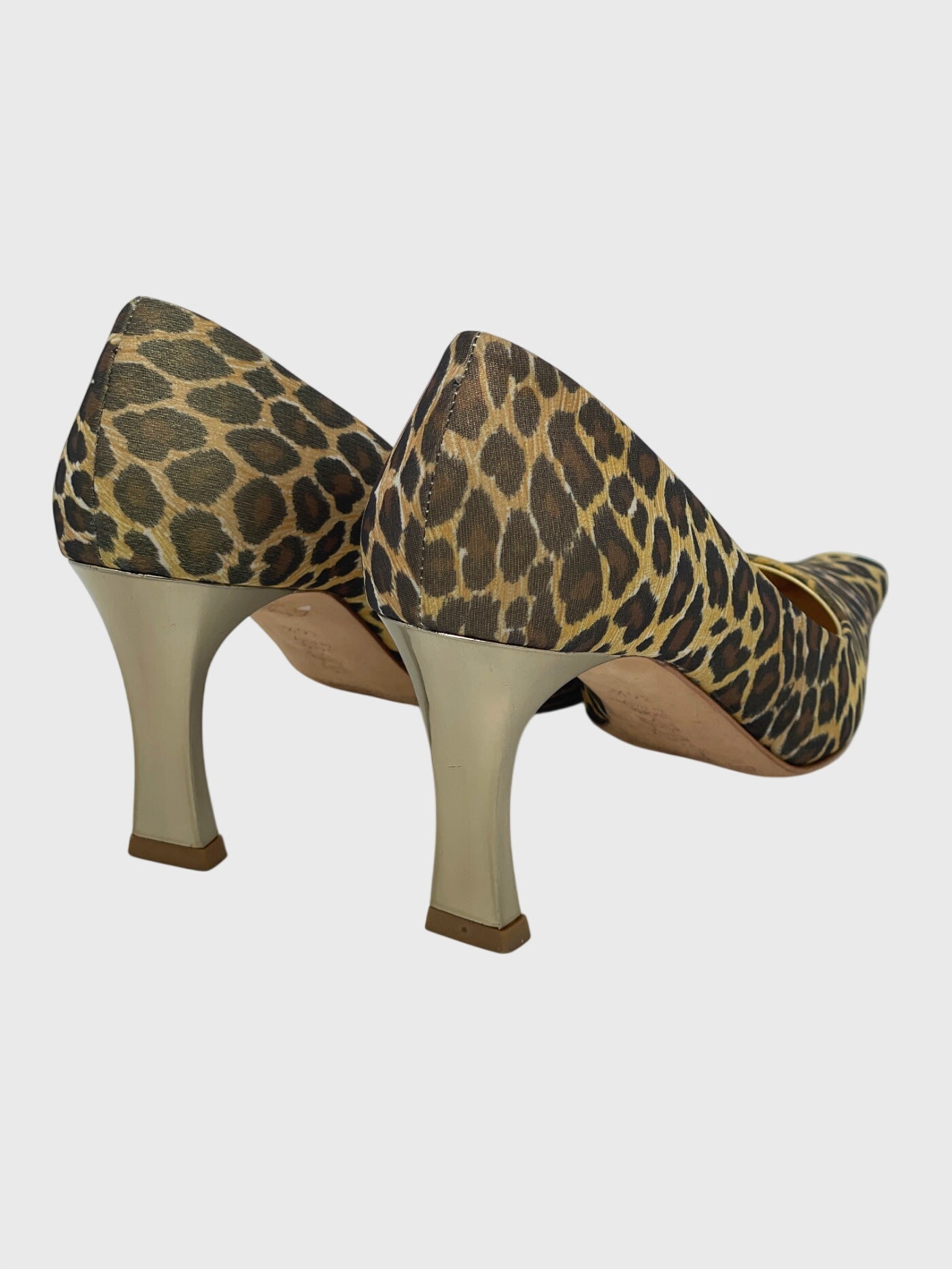 Gian Marco Lorenzi Leo Print Pump EU 36.5 Mehrfarbig - Image 4