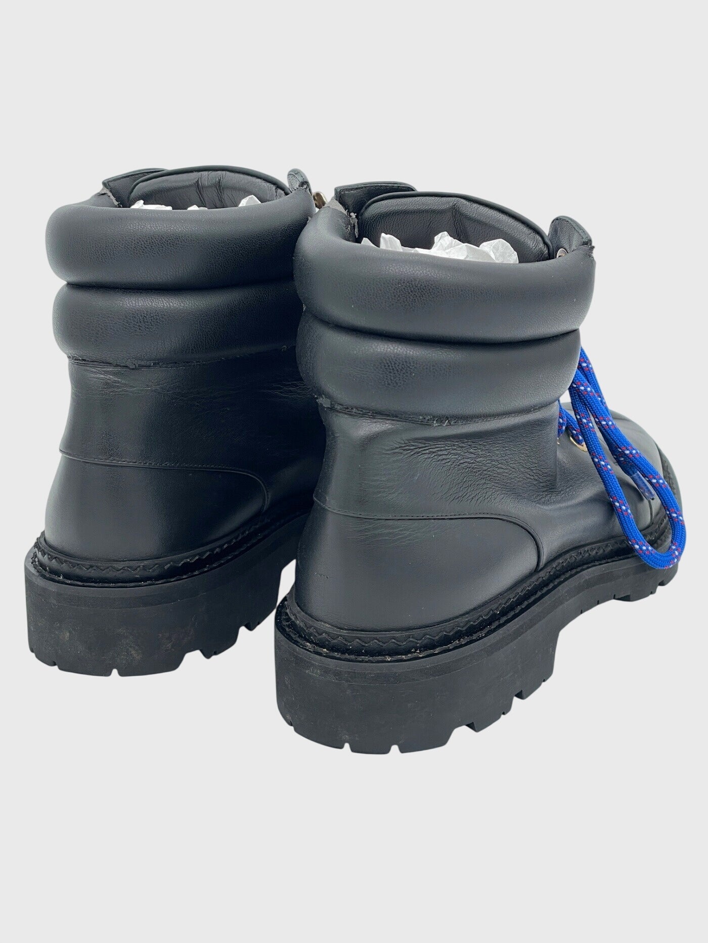 Bally Ganya Combat Stiefel EU 39 Schwarz - Image 4