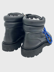 Bally Ganya Combat Stiefel EU 39 Schwarz - Image 4