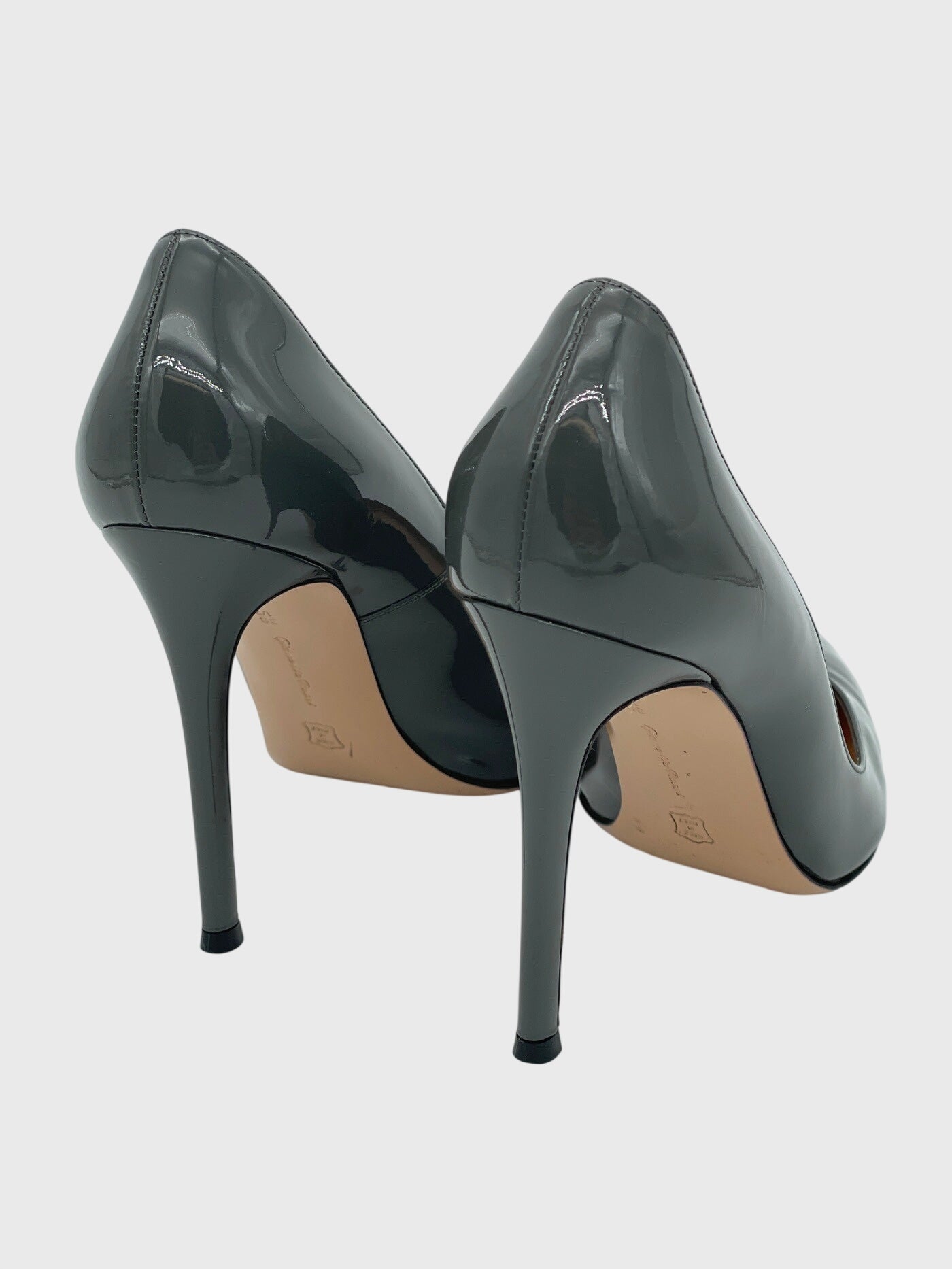 Gianvito Rossi Gianvito 105 Pump EU 38.5 Grau - Image 4