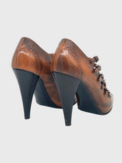 Bally Caphie Pump EU 38 Braun - Image 4