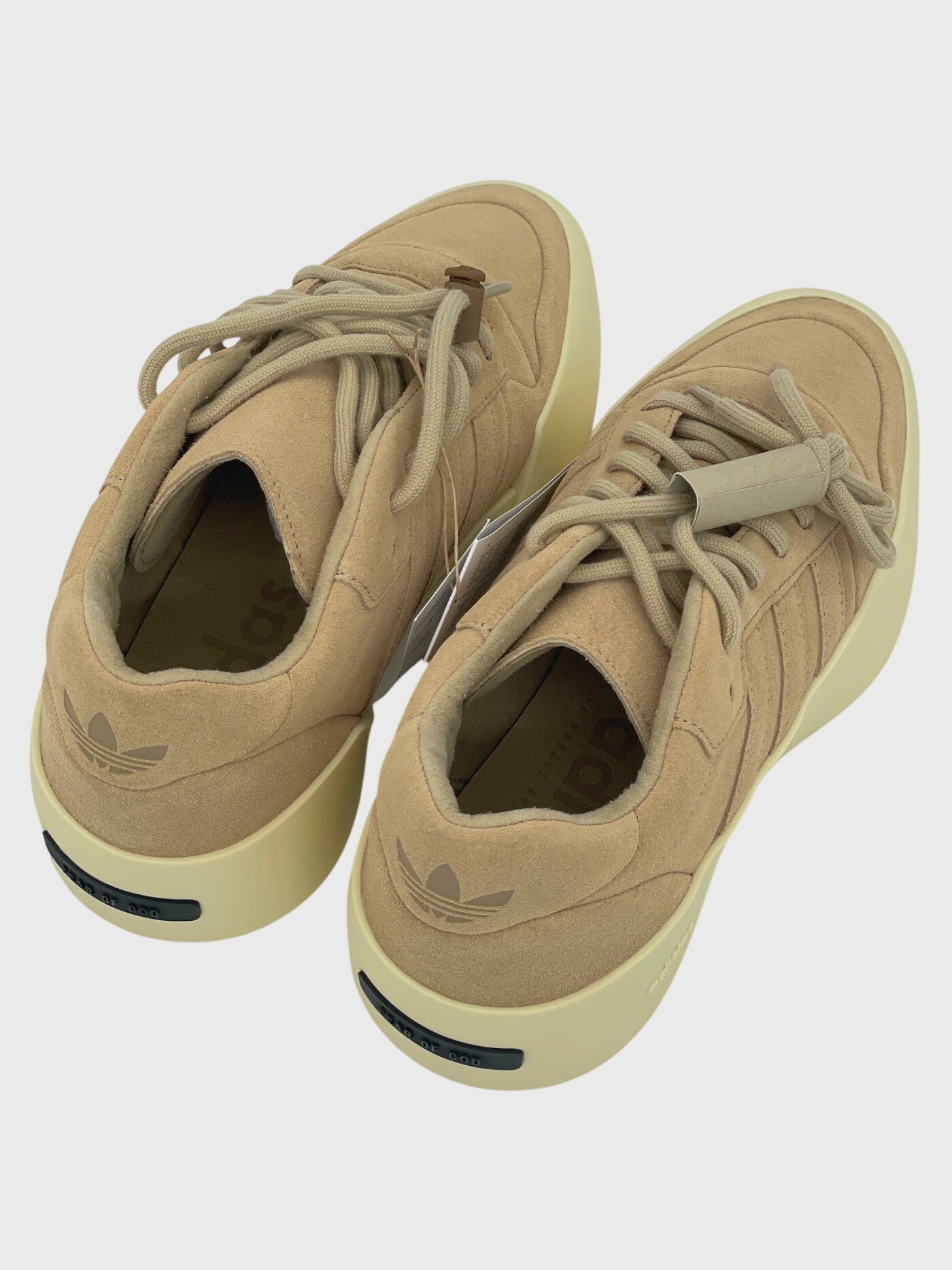 Adidas x Fear of God 86 Low Top Sneaker EU 42 Beige