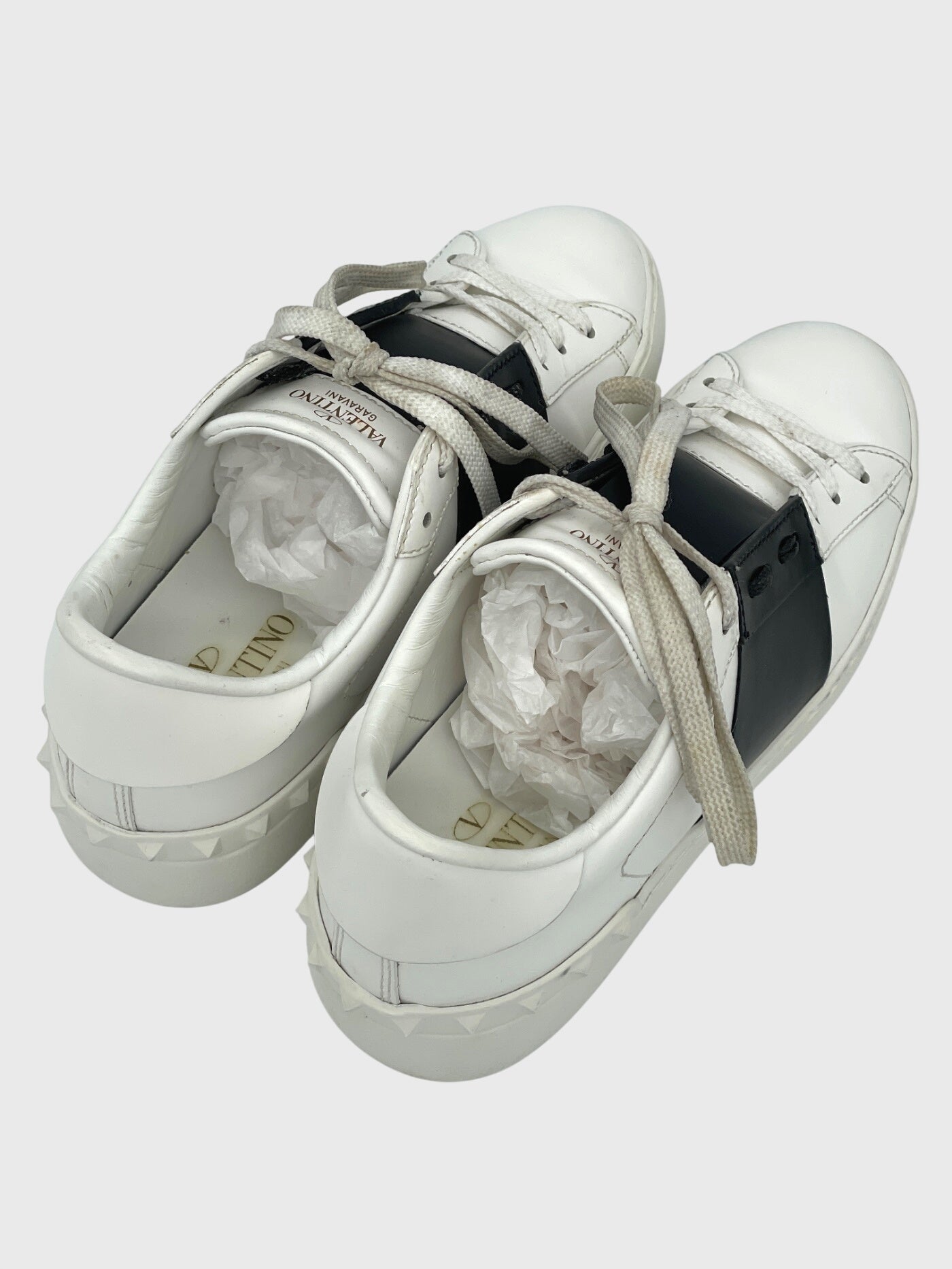 Valentino Garavani Open Low Top Sneaker EU 36 Weiß - Image 4