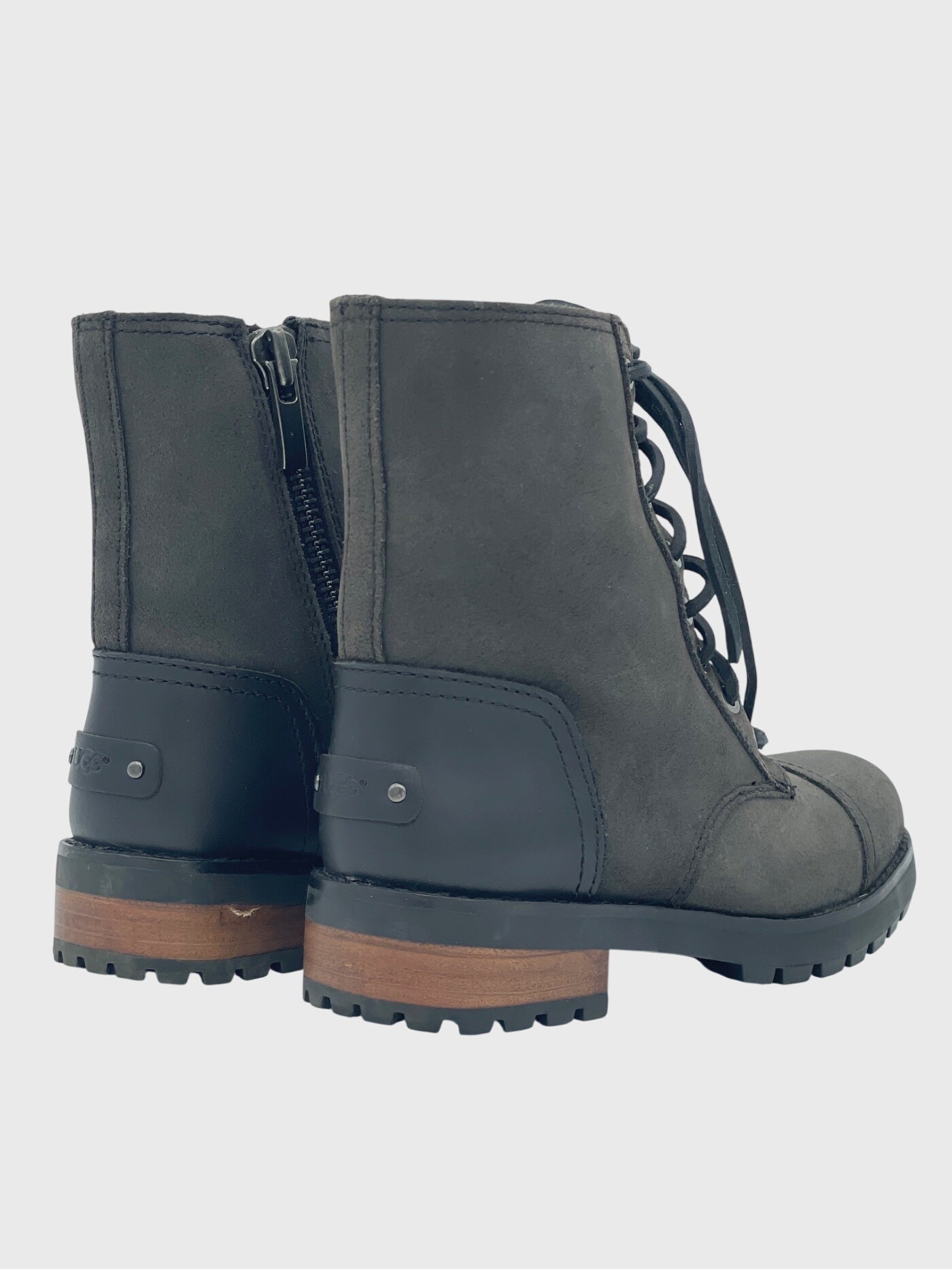 UGG Kilmer Combat Stiefel EU 36 Grau