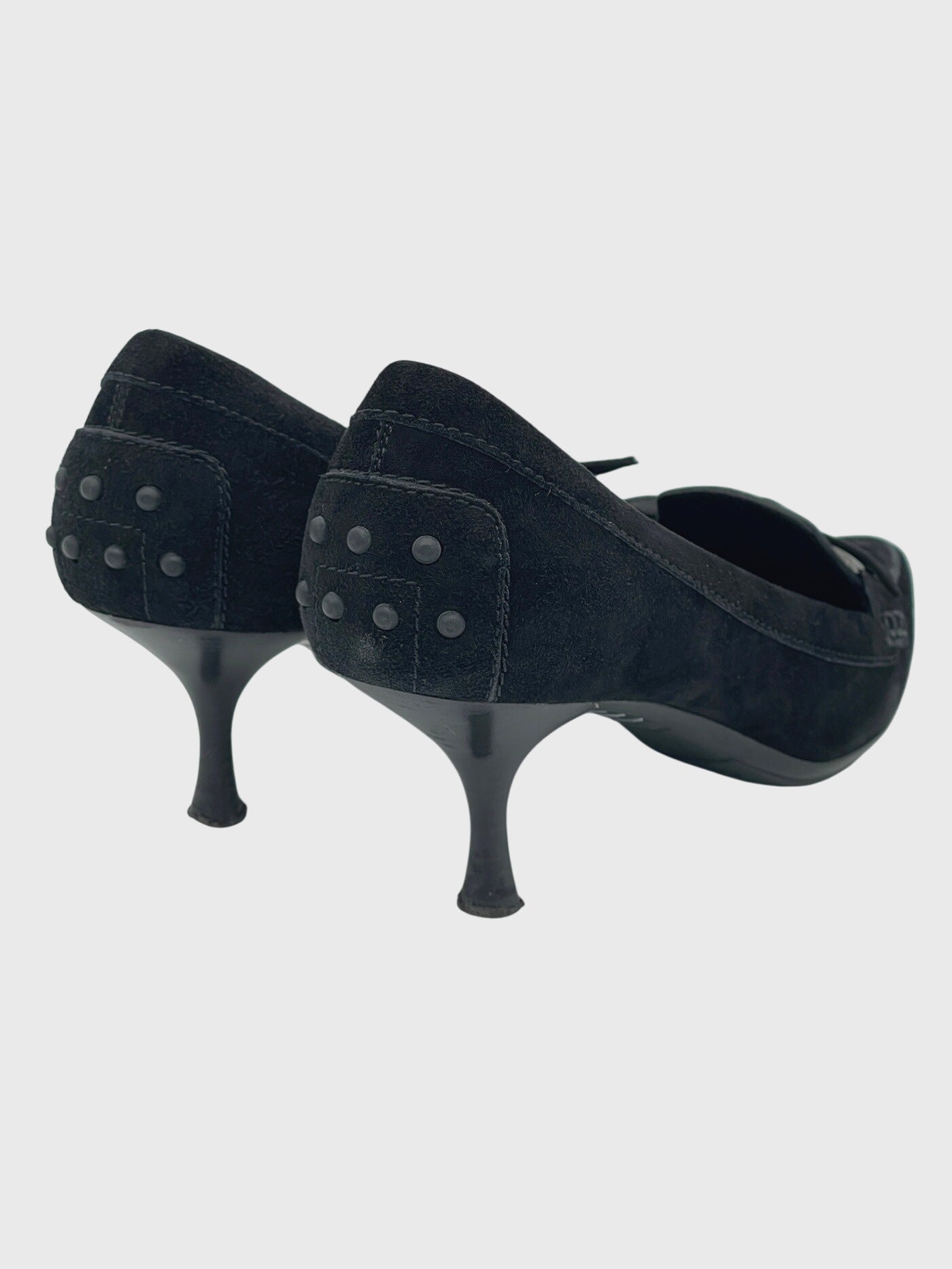 Tod's Gommino Pump EU 38 Schwarz - Image 4