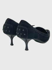 Tod's Gommino Pump EU 38 Schwarz - Image 4
