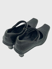 Prada Mary Jane Sport Pump EU 39 Schwarz