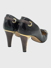 Jimmy Choo Pointed-Toe Pump EU 39.5 Braun - Image 4