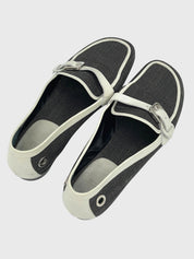 Bally Canva Loafer EU 39.5 Grau - Image 4