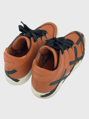 Zegna Tiziano XXX High Top Sneaker EU 42 Braun - Image 4