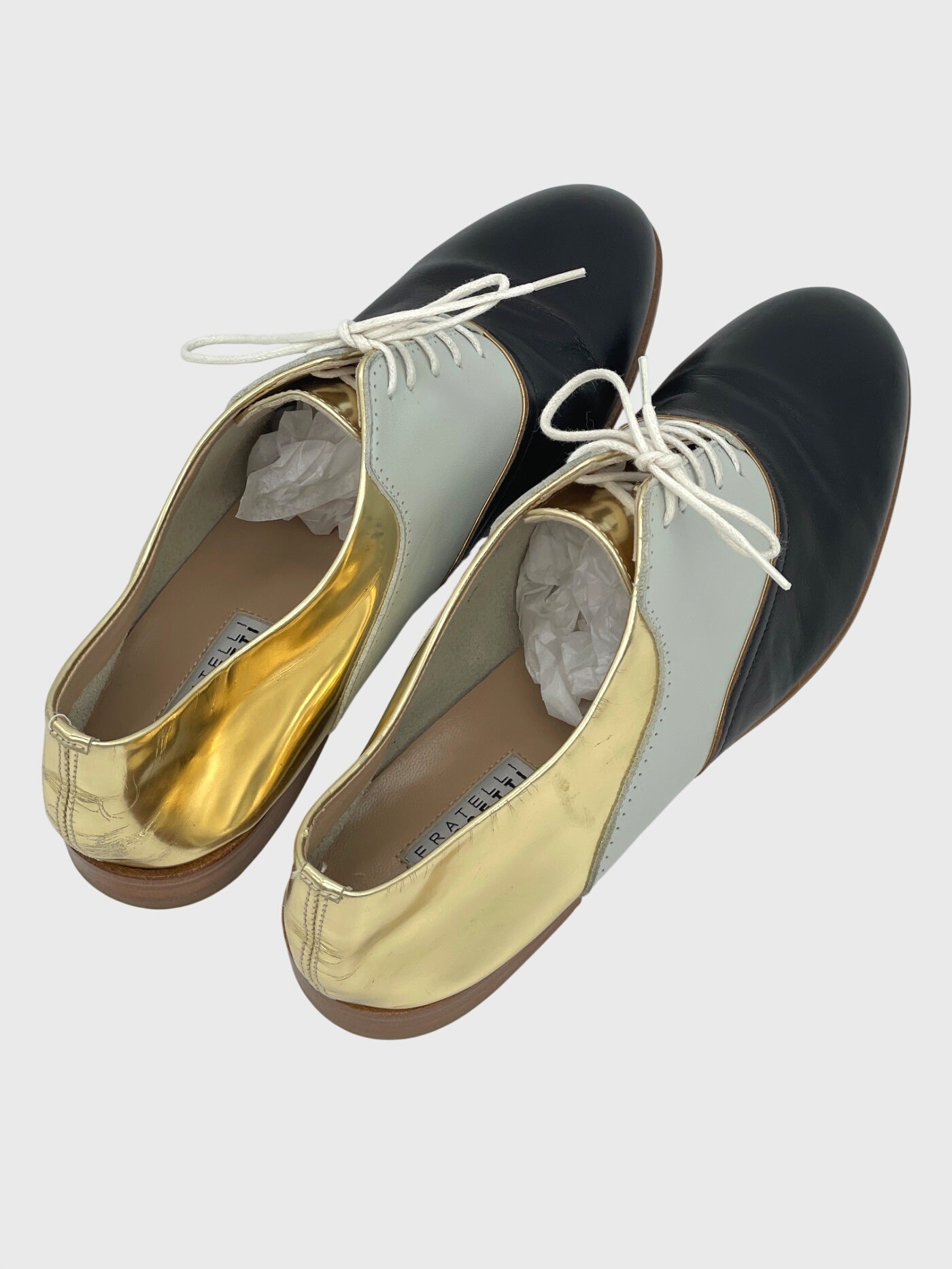 Fratelli Rossetti Tricolor Oxford EU 38.5 Mehrfarbig - Image 4