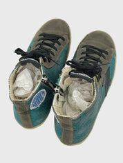 Golden Goose Francy High Top Sneaker EU 38 Mehrfarbig - Image 4
