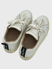 Chloé Lauren Low Top Sneaker EU 37 Weiß - Image 4