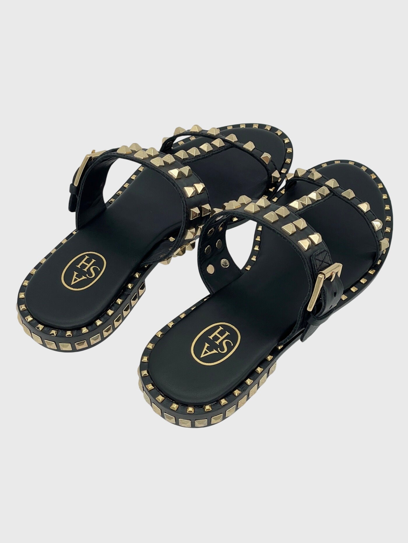 Ash Prince Mule EU 35 Schwarz - Image 4