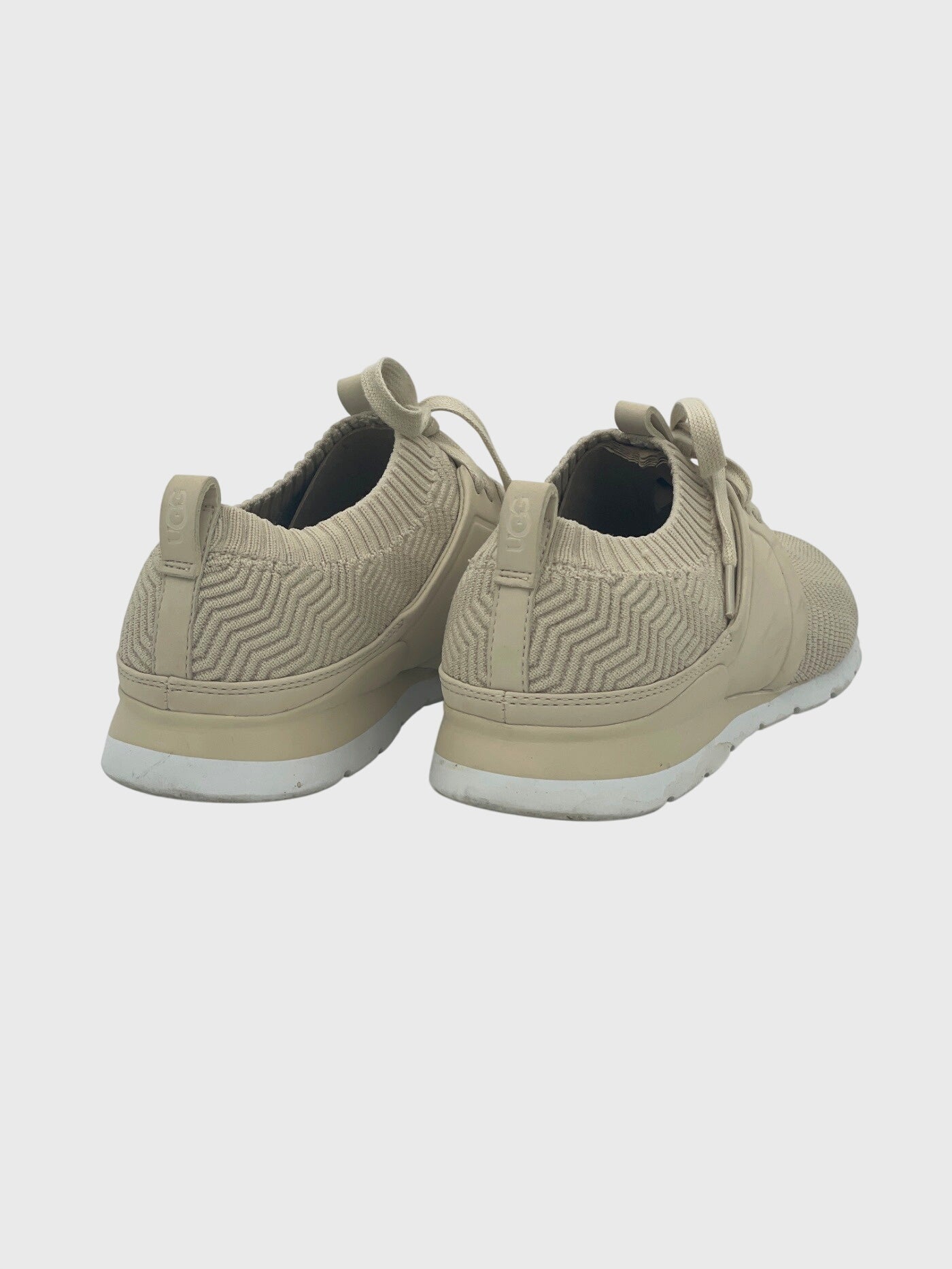 UGG Willows II Low Top Sneaker EU 39 Beige - Image 4