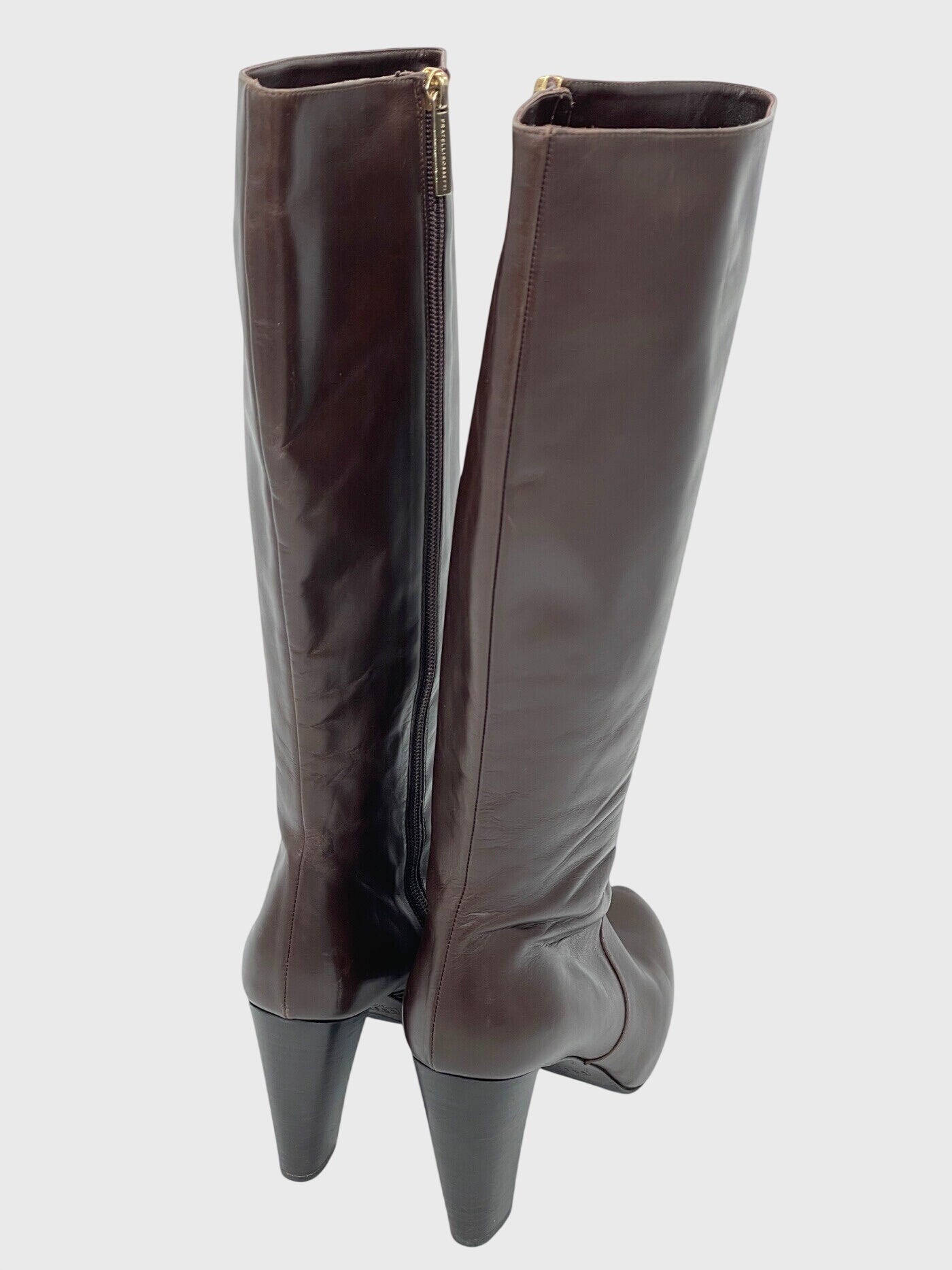 Fratelli Rossetti Leder Stiefel EU 37 Braun - Image 4