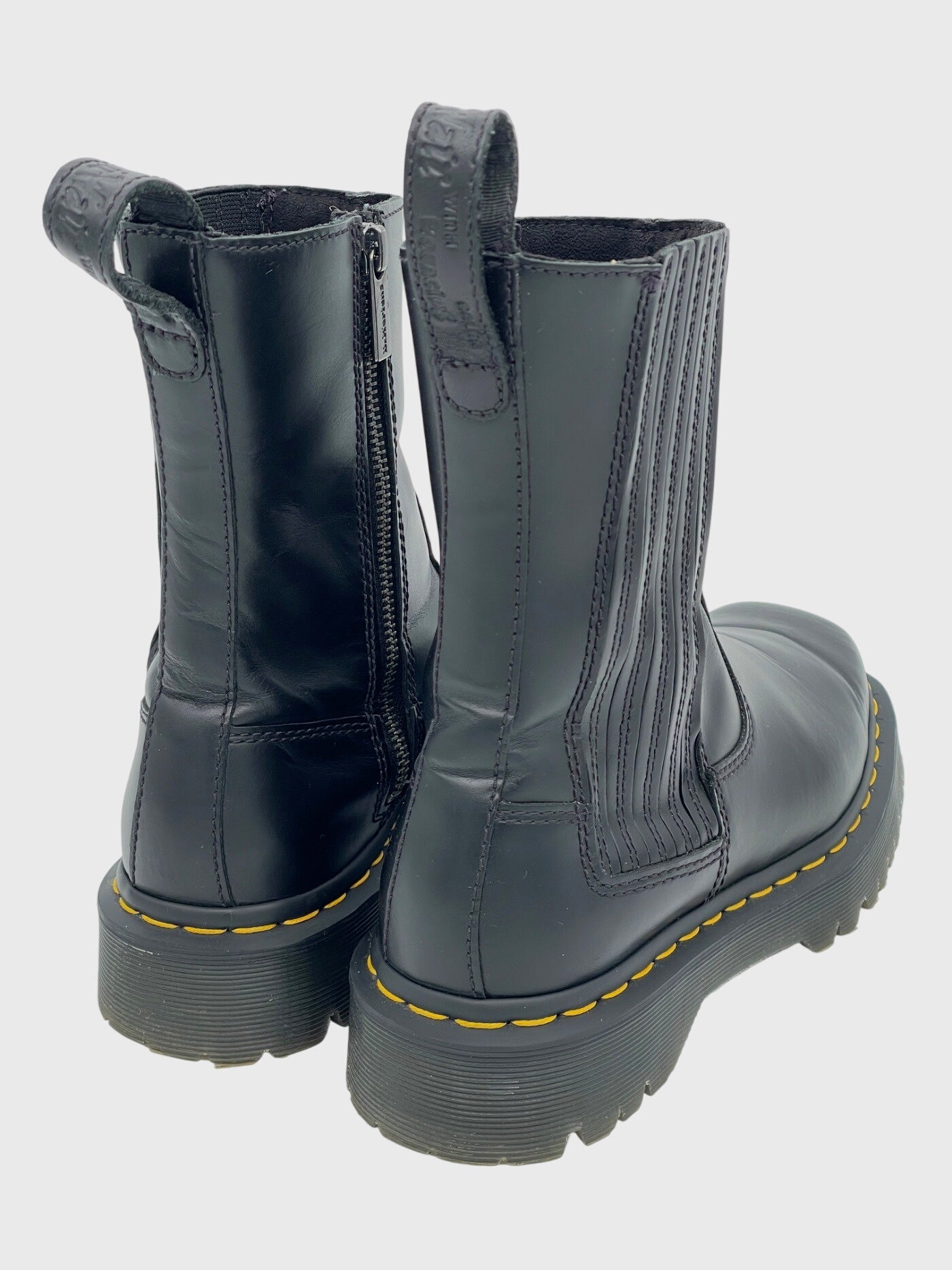 Dr. Martens AMAYAAH LO Chelsea EU 38 Schwarz - Image 4